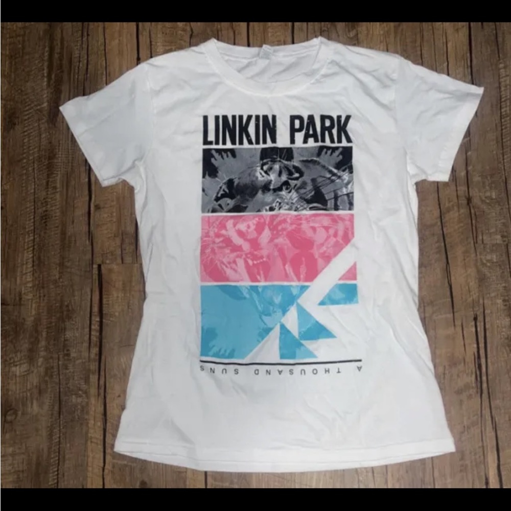 linkin park t shirt xl